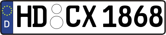 HD-CX1868