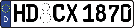 HD-CX1870