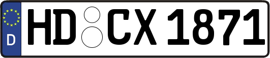 HD-CX1871