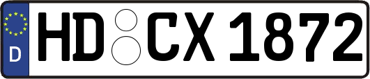HD-CX1872