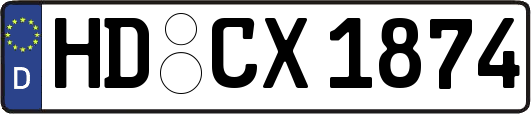 HD-CX1874