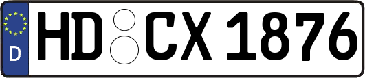 HD-CX1876