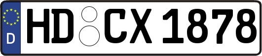 HD-CX1878