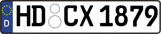HD-CX1879