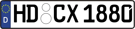 HD-CX1880