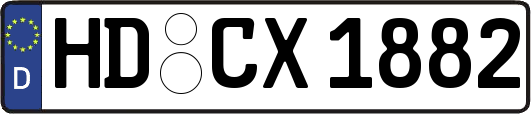HD-CX1882