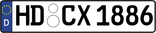 HD-CX1886