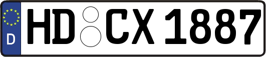 HD-CX1887