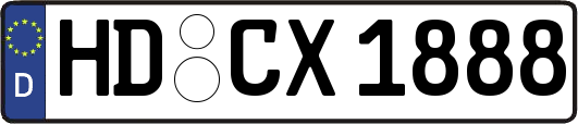 HD-CX1888