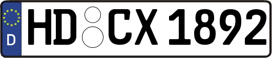 HD-CX1892