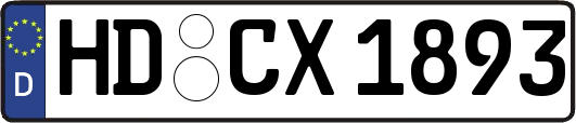 HD-CX1893