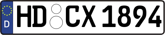 HD-CX1894