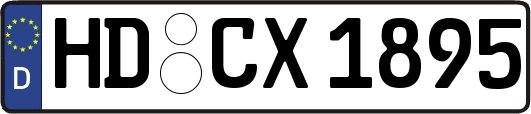 HD-CX1895
