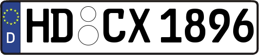 HD-CX1896
