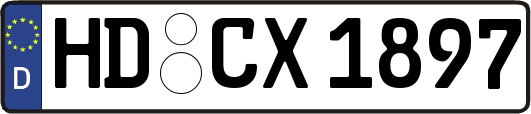 HD-CX1897
