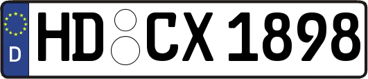 HD-CX1898