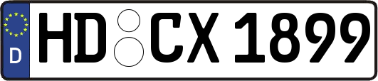 HD-CX1899