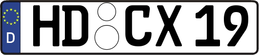 HD-CX19