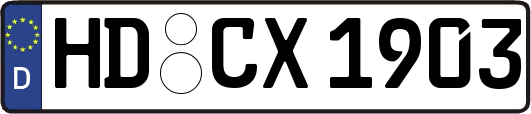 HD-CX1903
