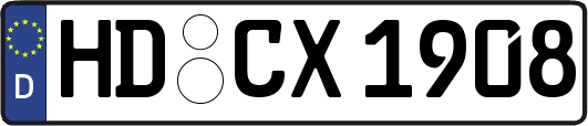 HD-CX1908
