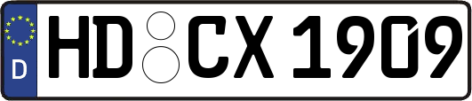 HD-CX1909