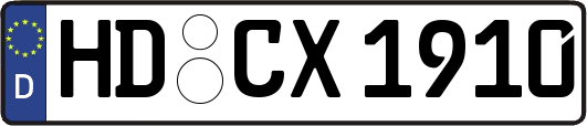 HD-CX1910