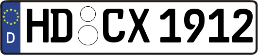 HD-CX1912