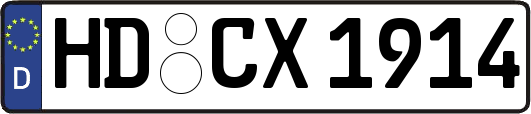 HD-CX1914