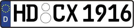 HD-CX1916