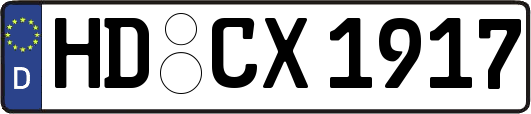 HD-CX1917