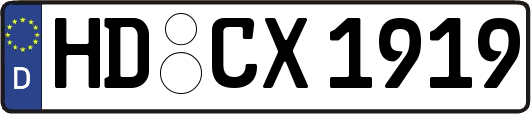 HD-CX1919