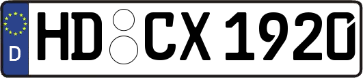 HD-CX1920