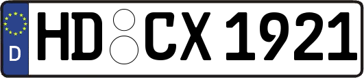 HD-CX1921