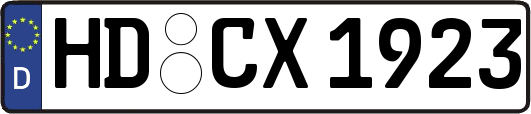 HD-CX1923