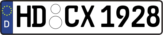 HD-CX1928