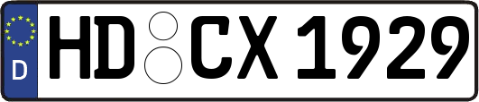 HD-CX1929