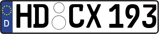HD-CX193