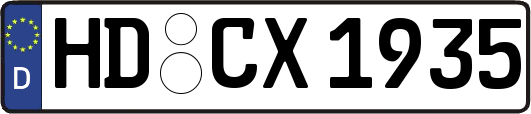HD-CX1935