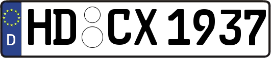 HD-CX1937