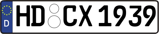 HD-CX1939