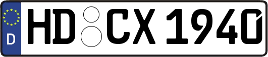 HD-CX1940