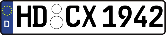 HD-CX1942
