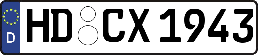 HD-CX1943