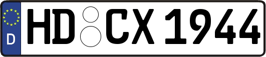 HD-CX1944