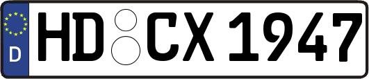 HD-CX1947