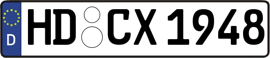HD-CX1948