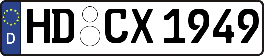 HD-CX1949