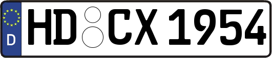 HD-CX1954