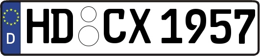 HD-CX1957