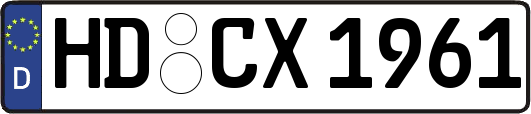 HD-CX1961